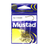 Крючки Mustad 92553 BR №10