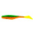 Виброхвост Helios Vigor 3,75''/9.5 см Pepper Green & Orange LT (HS-6-032)