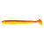 Виброхвост Helios Minoga 3,75''/9.5 см Orange & Yellow (HS-17-015)